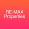 This free app has property search, property listings, mortgage calculator, and allows you direct contact with your local agent RE-MAX Properties