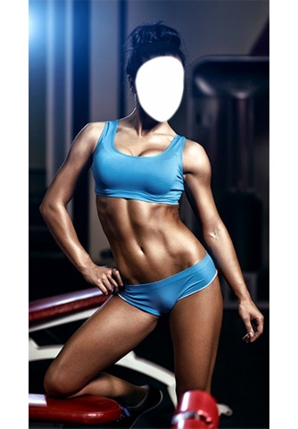 FitnessGirlPhotoSuit screenshot 3