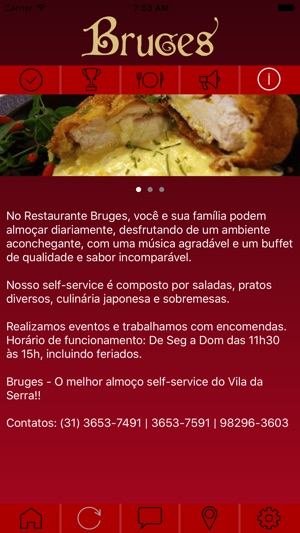 Bruges Restaurante Gourmet(圖3)-速報App