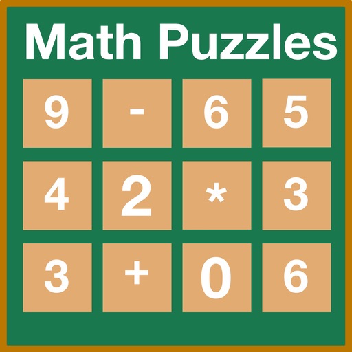 Math Puzzles Pro - Board Game - Are you smarter then kids icon