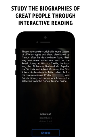 Da Vinci - interactive book screenshot 2