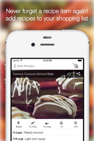 Chocolate Recipes - Find All Delicious Recipes screenshot 2