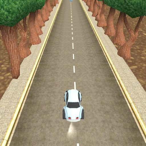 Road Rage Action 3D Icon