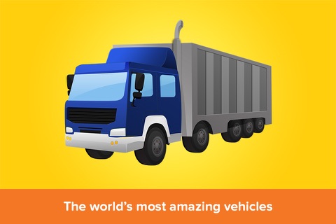 Kids Puzzles - Trucks- Early Learning Cars Shape Puzzles and Educational Games for Preschool Kids screenshot 2