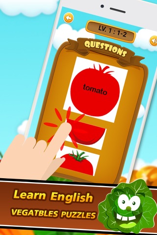 Vegetable Puzzle For Kids screenshot 3