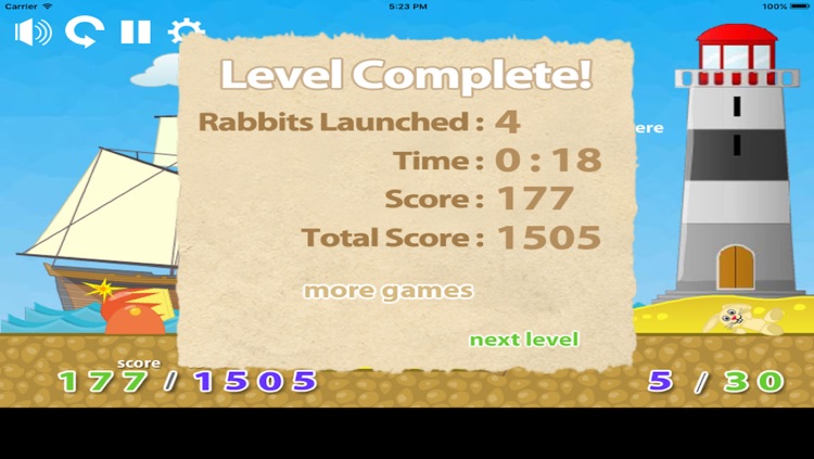 Rabbit And Carrots Rush screenshot-4