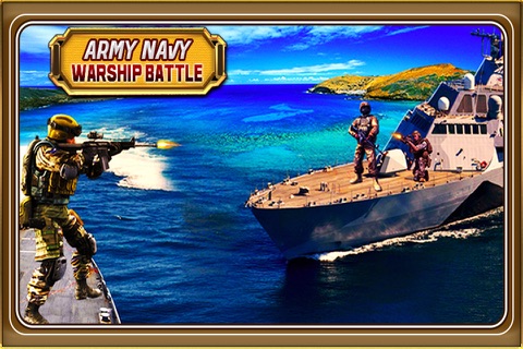 Army Navy Warship Battle screenshot 4