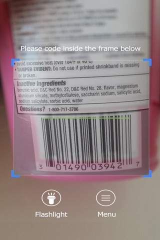 QR Code Scan & Barcode Scanner screenshot 3