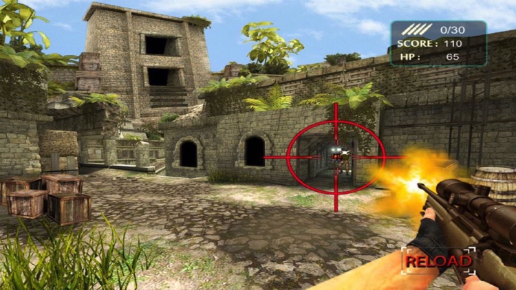 Army Sniper Shooting - eXtreme Assassin Combat Shooter Edition screenshot-3