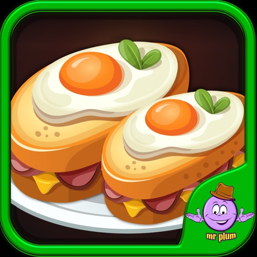 Breakfast Maker Games – kids fun cooking salon game iOS App