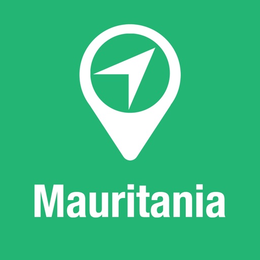 BigGuide Mauritania Map + Ultimate Tourist Guide and Offline Voice Navigator