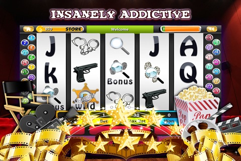 Blockbuster Casino: Slots of the Movies screenshot 2