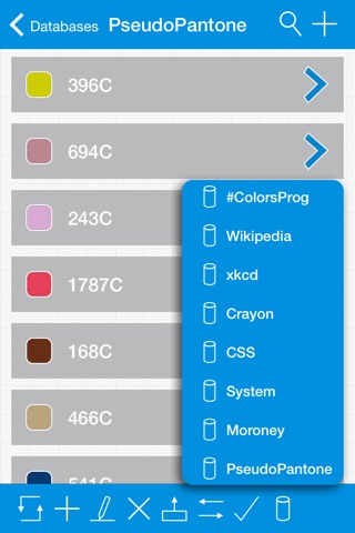 ColorsProg - Colors Database Manager screenshot 2