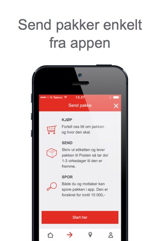 Posten screenshot 4