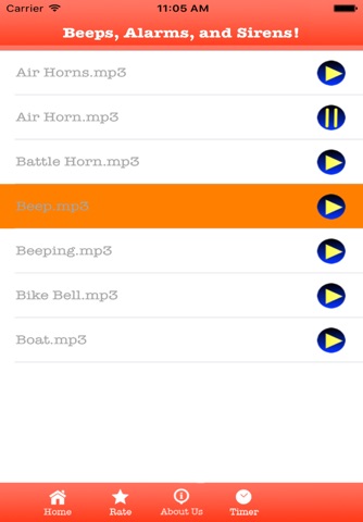 Beeps, Alarms, and Sirens! screenshot 2