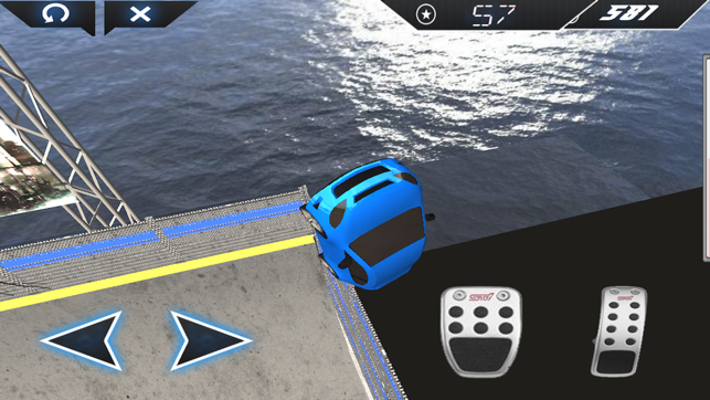 Stunt Car - eXtreme Driving(圖1)-速報App