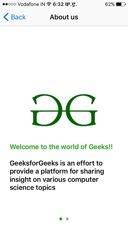 GeeksforGeeks screenshot-4