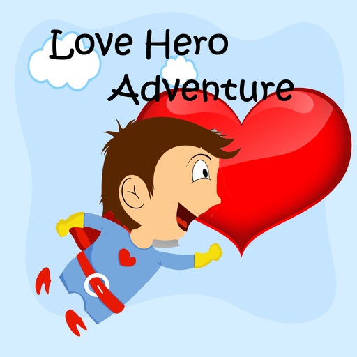 Love Hero Adventure Game iOS App