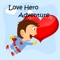 Love Hero Adventure Game