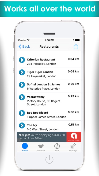 Food finder - Find nearby restaurants and where to eat around me