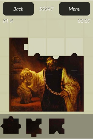 Classic Art Puzzles screenshot 4