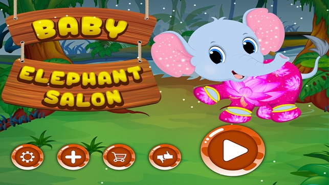 Baby Elephant Salon