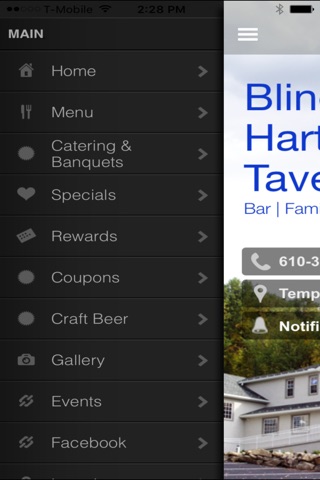 Blind Hartman's Tavern screenshot 2