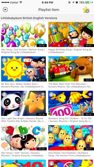 English for kids - Learn English from famous channels(圖2)-速報App