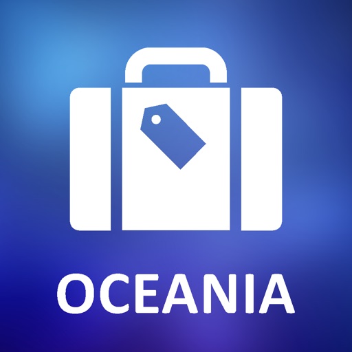 Oceania Detailed Offline Map icon