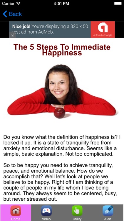 iHappy Mind - #1 Mindfulness App For Creating Happy Mind And Happy Life