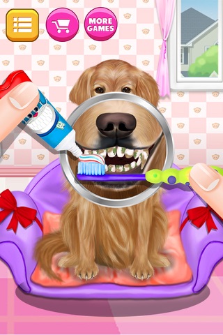 Baby Care & Play - Pet Spa! screenshot 2