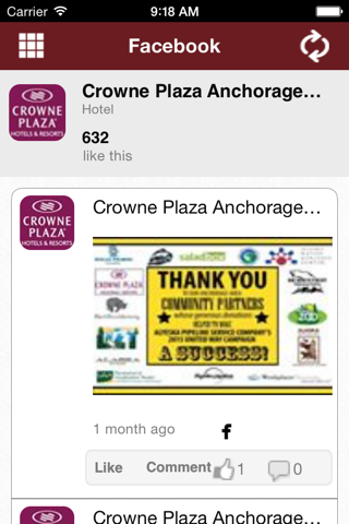 Crowne Plaza Anchorage-Midtown screenshot 3