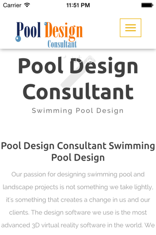 Pool Design Consultant screenshot 3