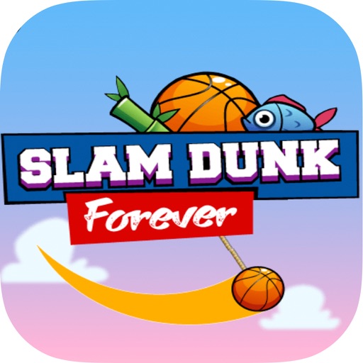 Slam Dunk - Basket Ball Icon