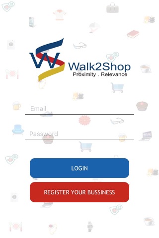 Walk2Shop for Business screenshot 2