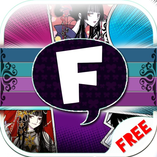 Fonts Shape Manga & Anime : Text Mask Wallpapers Themes For Free – “ XxxHolic Edition ” icon