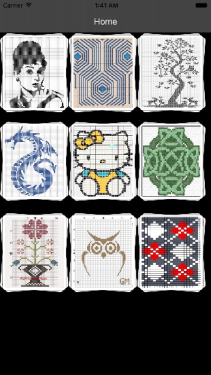 Tapestry Crochet Patterns