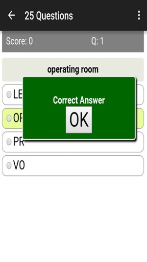 Medical Acronyms & Abbreviations Quiz(圖3)-速報App