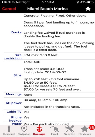 Florida GPS Nautical Charts screenshot 4