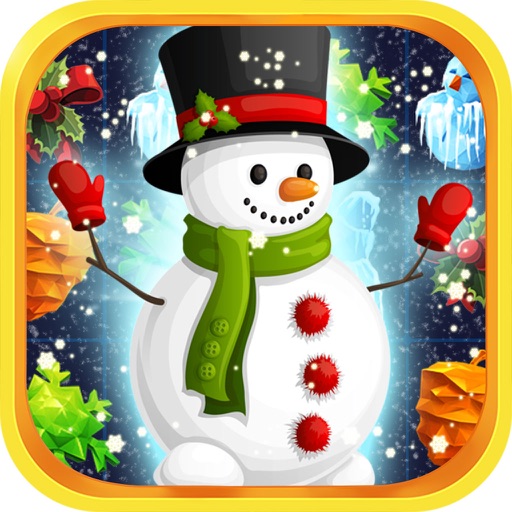 Snowman Digger Adventure - Christmas Match 3 and Puzzle Game