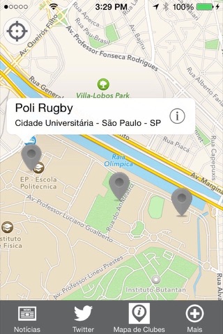 Portal do Rugby screenshot 4