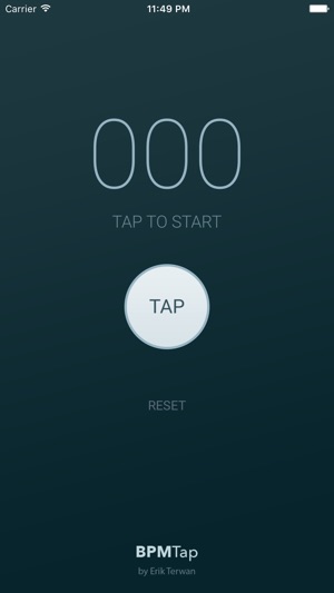 BPMTap - clean + simple(圖1)-速報App