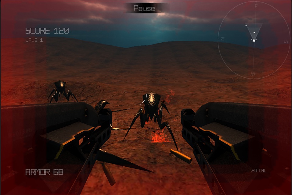 Lone Mutant Alien Shooter screenshot 3