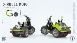Game screenshot 3-Wheel Moto for LEGO Creator 31018 x 2 Sets - Building Instructions mod apk