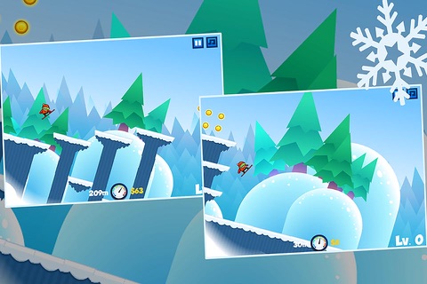 Super Skiing Rush screenshot 2