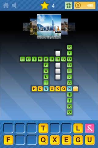 Crosswords & Pics - City Edition screenshot 4