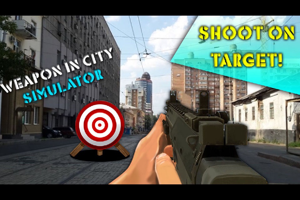 Weapon In City Simulator screenshot 3