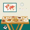 世界美食—宝宝最爱玩的益智游戏
