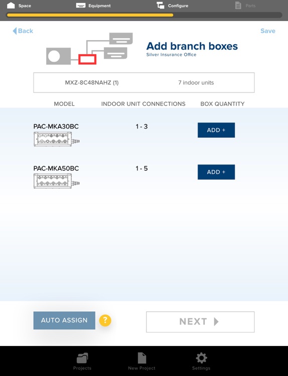 Mitsubishi Electric Residential System Builder