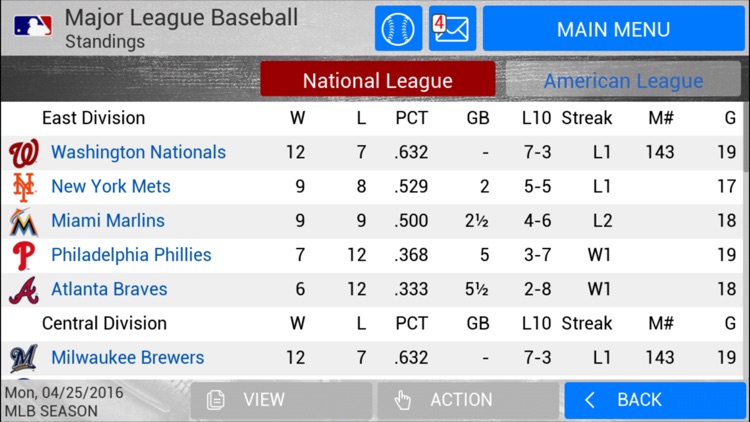 MLB Manager 2016 screenshot-4